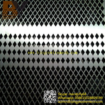 Polish Stainless Steel Perforated Sheet